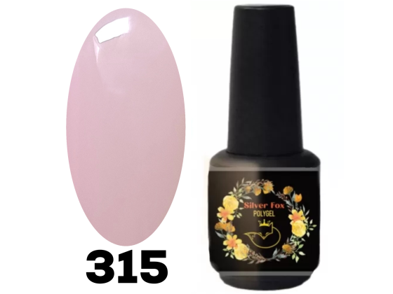 LIQUID POLYGEL, 15 ml # 315 (Жидкий полигель)
