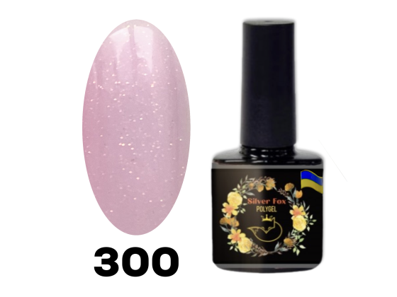 LIQUID POLYGEL, 8 ml # 300 (Жидкий полигель)