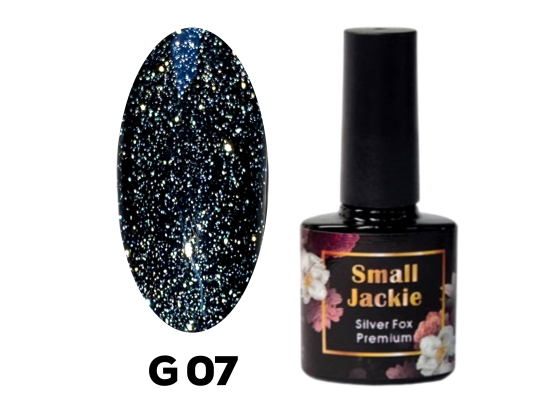 ГЕЛЬ-ЛАК JACKIE AMBER REFLECTIVE G07