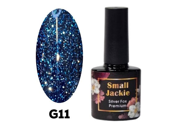 Гель-лак JACKIE AMBER REFLECTIVE G11 Гель-лак JACKIE AMBER REFLECTIVE G11