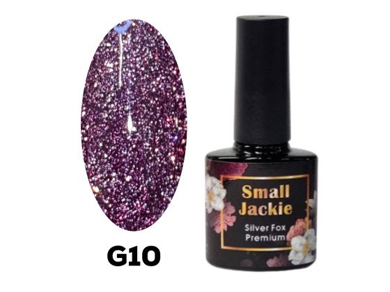 Гель-лак JACKIE AMBER REFLECTIVE G10 Гель-лак JACKIE AMBER REFLECTIVE G10