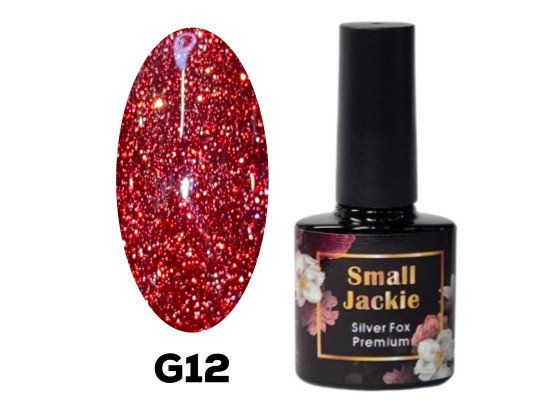 Гель-лак JACKIE AMBER REFLECTIVE G12 Гель-лак JACKIE AMBER REFLECTIVE G12