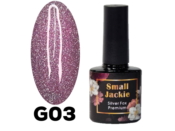 Гель-лак JACKIE DISCO LUX X5 G03